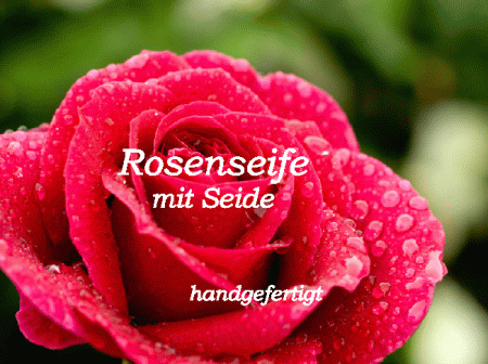 Seife, RosenseifeMitSeide