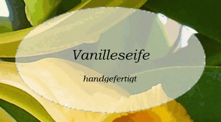 Seife, Vanilleseife