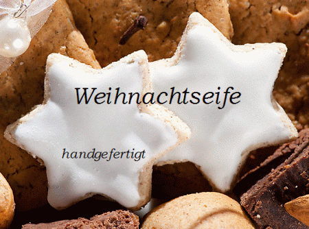 Seife, Weihnachtsseife